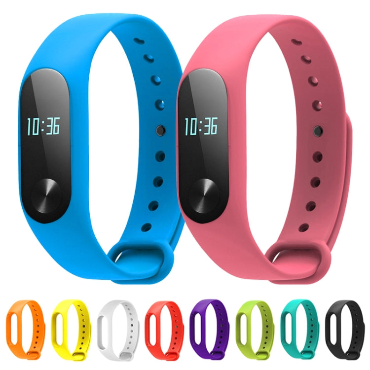 For Xiaomi Mi Band 2 (CA0600B) Colorful Wrist Bands Bracelet, Host not Included(Yellow) by Xiaomi