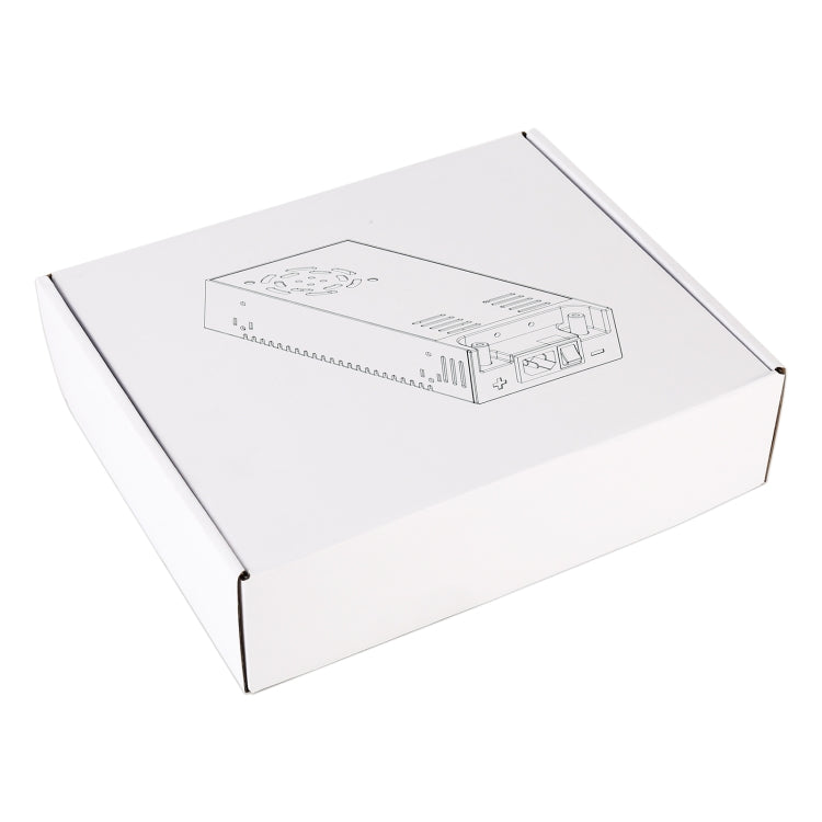 S-480-24 DC24V 480W 20A DIY Regulated DC Switching Power Supply Power Step-down Transformer with Clip, US Plug by bashfashion