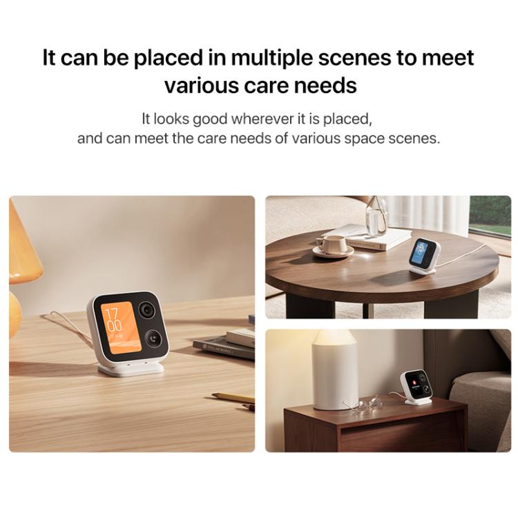 Original Xiaomi Smart Camera Video Call Edition Support One-click Call / AI Intelligent Detection, US Plug(White) by Xiaomi