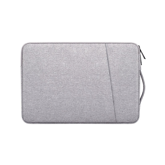 ND01D Felt Sleeve Protective Case Carrying Bag for 15.6 inch Laptop(Grey) by bashfashion