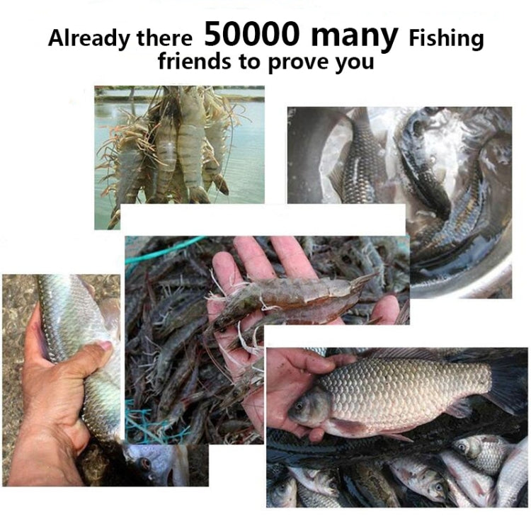 8 Holes Automatic Foldable Fishing Net Nylon Shrimp Crab Minnow Trap Fish Cast Net Fishing Tackle by bashfashion