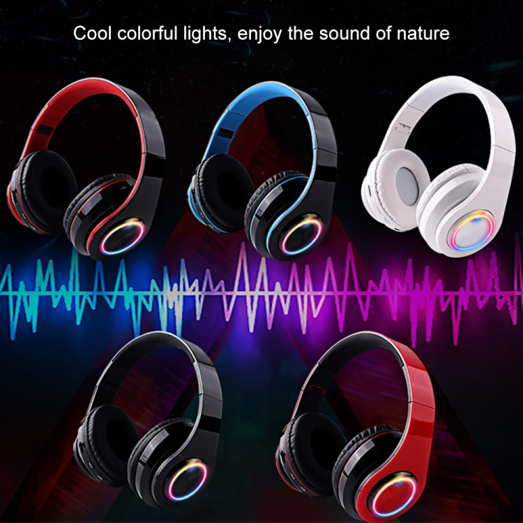 B39 Wireless Bluetooth V5.0 Headset (Red) by bashfashion