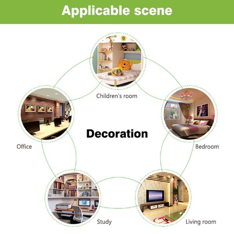 Guitar Shape 3D Colorful LED Vision Light Table Lamp, 16 Colors Remote Control Version by bashfashion