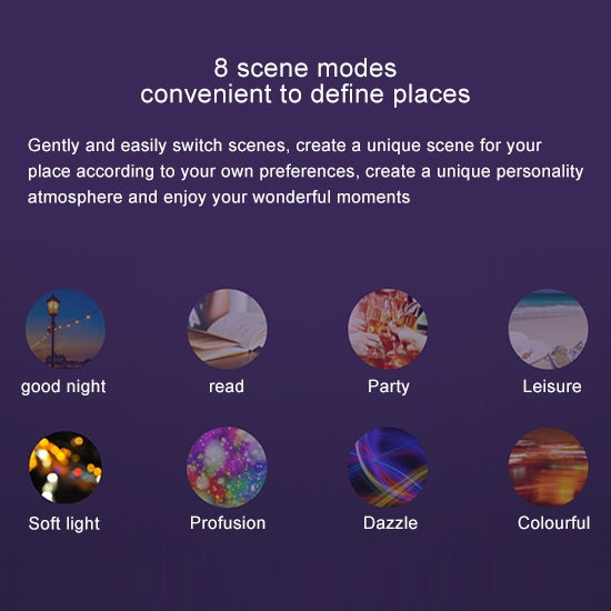 E27 10W Color Changing WiFi Smart LED Light Bulb, 14 LEDs 3000K+RGB 1050 LM Works with Alexa & Google Home, AC 230V by bashfashion