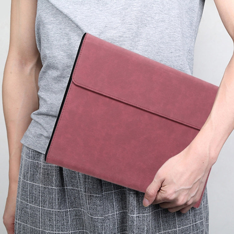 Laptop Bag Case Sleeve Notebook Briefcase Carry Bag for Microsoft Surface Go(Red) by bashfashion