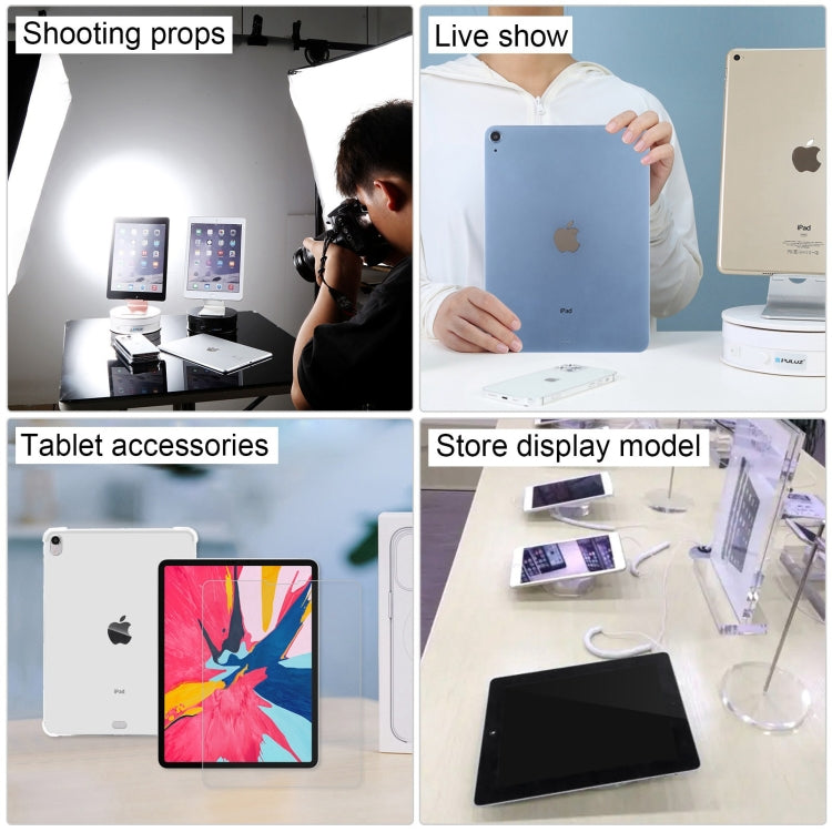 For iPad Air (2020) 10.9 Black Screen Non-Working Fake Dummy Display Model(Blue) by bashfashion