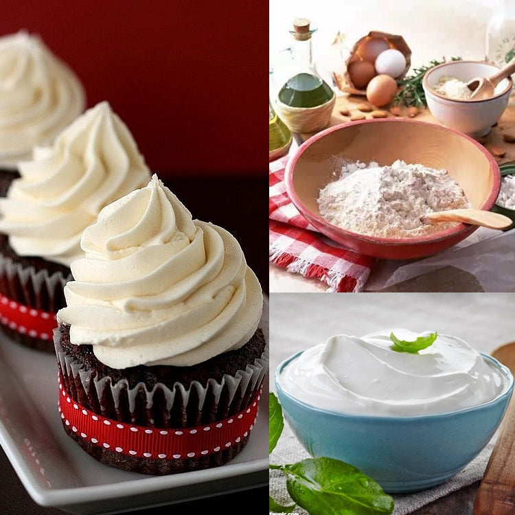 4 PCS Silicone Scraper Butter Spreader Knife Cake Smoother Cake Baking Tool(Green) by bashfashion