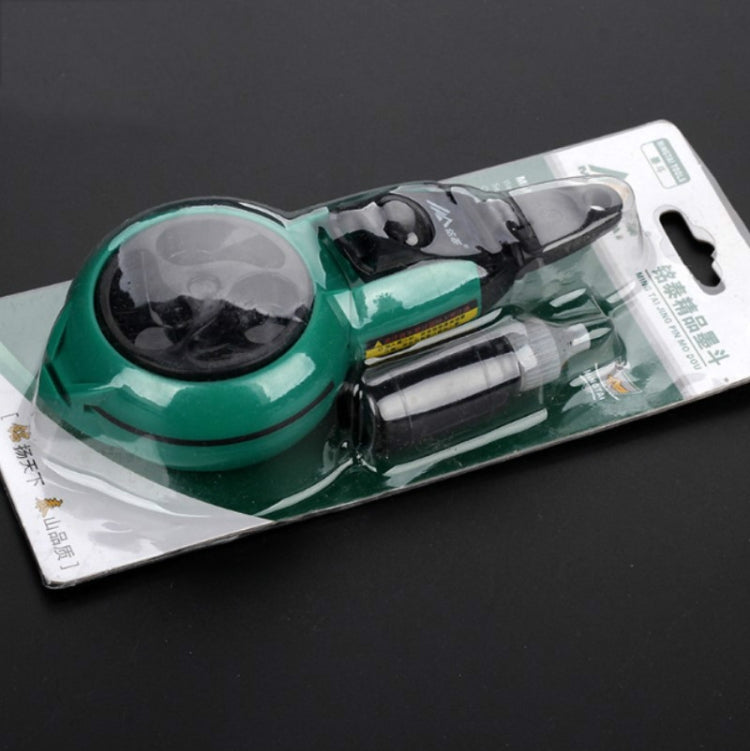 MingTai Mini Automatic Ink Fountain Automatic Thread Reel Spring Thread Drawing Device by bashfashion