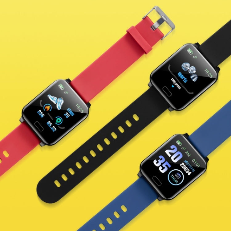 Y12 1.1 inch Screen Smart Bracelet, IP67 Waterproof, Support NFC/ Bluetooth Call/ Sleep Monitoring/ Heart Rate Monitoring/ Blood Pressure Monitoring(Black) by bashfashion