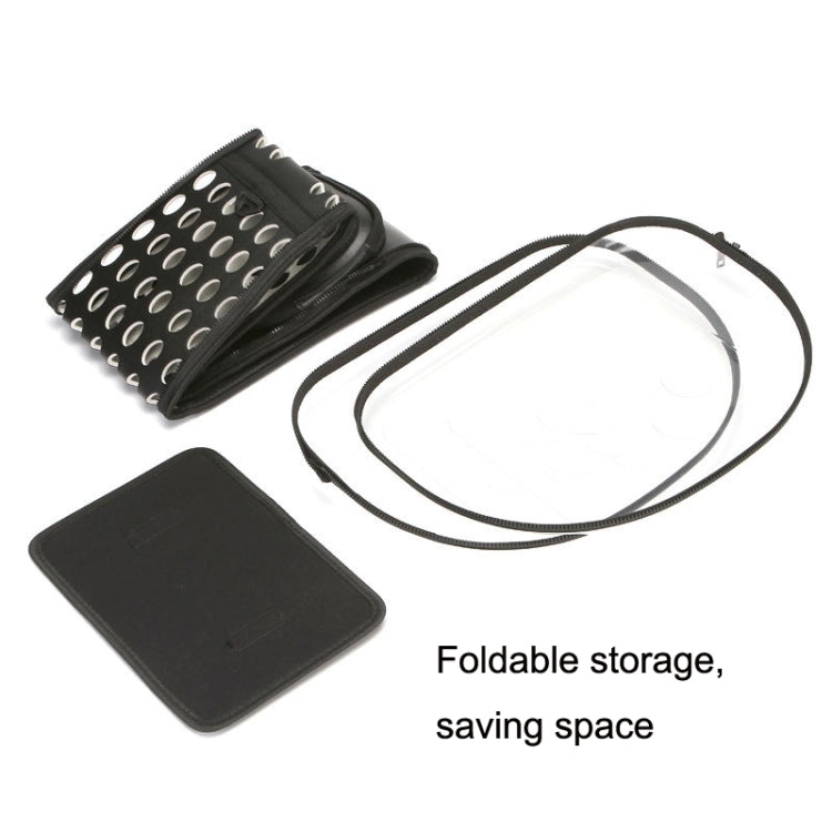 Pet Transparent Space Capsule Outing Package, Size: Large(Blue) by bashfashion