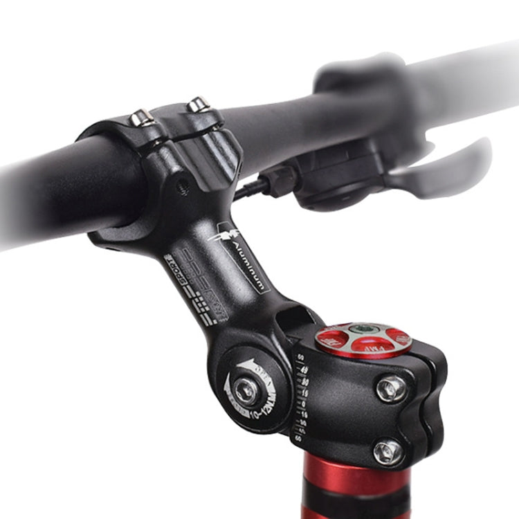 FMFXTR Mountain Bike Adjustable Angle Handlebar Riser, Specification: 25.4x110mm by FMFXTR