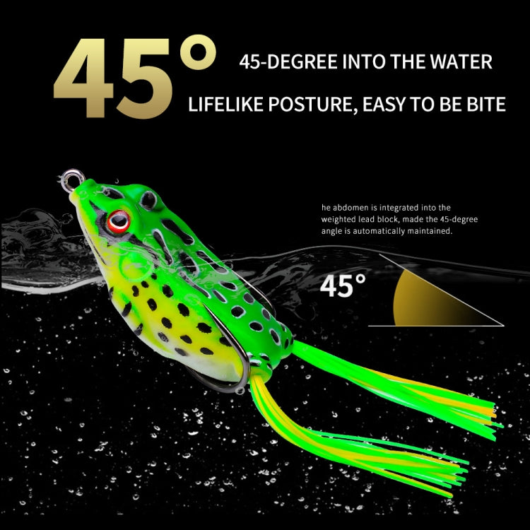 Thunder Frog Road Lure Fake Bait Simulation Soft Bait, Specification: 5g 4.3 cm(H) by null