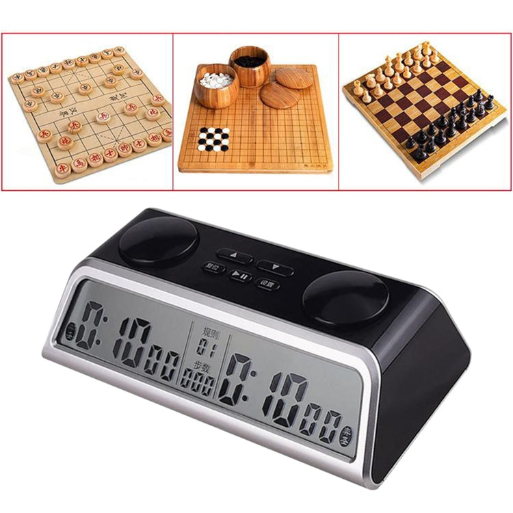 YS YS-903 Go Chess Clock Timer Voice Competition International Chess Clock by YS