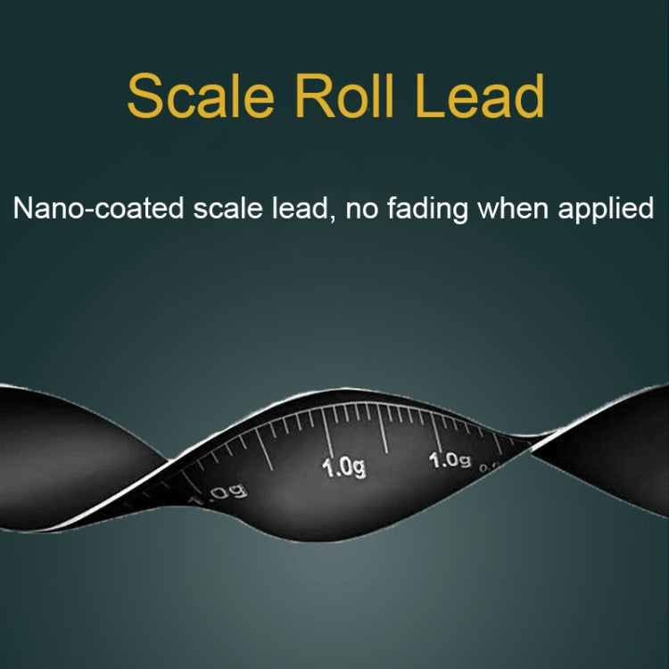 2pcs Outdoor Fishing Anti-tangle Spotted Invisible Line Set with Scale, Size: 7.2m(1.2) by bashfashion