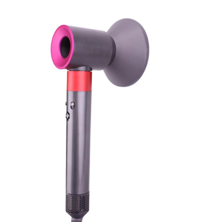 For Dyson Airwrap HS01/HS05 Styler Anti-scalding Adapter Converting to Hair Dryer With Diffuser Rose Red by bashfashion