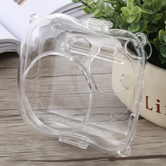 Protective Crystal Shell Case with Strap for FUJIFILM instax mini 25 (Transparent) by bashfashion