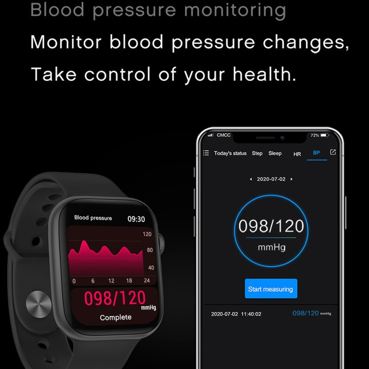 DW35PRO 1.75 inch Color Screen IPX7 Waterproof Smart Watch, Support Bluetooth Answer & Reject / Sleep Monitoring / Heart Rate Monitoring, Style: Silicone Strap(Black) by bashfashion