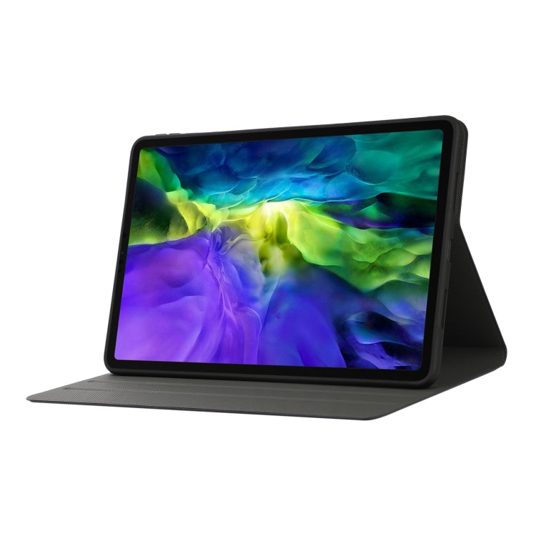 For Huawei MatePad 11 2021 Voltage Craft Texture TPU Horizontal Flip Protective Case with Holder(Mint Green) by bashfashion