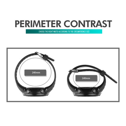 SKMEI 1681 Multifunctional LED Digital Display Luminous Electronic Watch, Support Body / Ambient Temperature Measurement(Black) by SKMEI