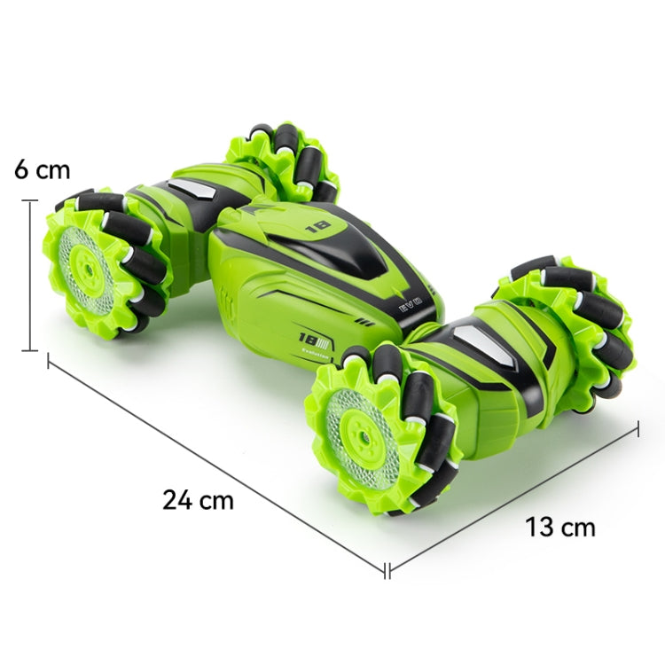 JJR/C Q110 2.4G Remote Control Stunt Climbing Drift Twist Car(Green) by JJR/C