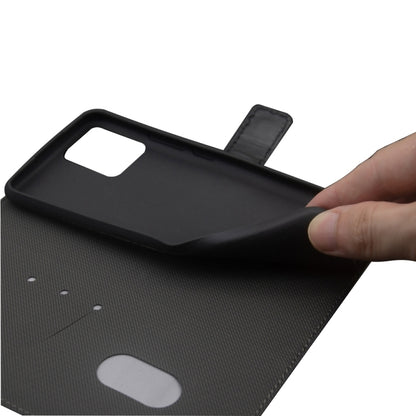 For Blackview A85 idewei Two-color Splicing Leather Phone Case(Black) by idewei