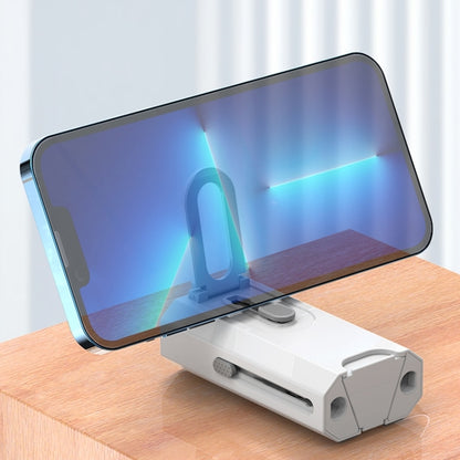 Q8 8 in 1 Multi-Function Headset Cleaning Pen Keyboard Mobile Phone Cleaner(White+Red) by bashfashion