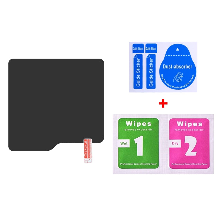 For Samsung Galaxy Z Flip6 External Small Screen High Transparency Privacy Full Cover Screen Protector by bashfashion