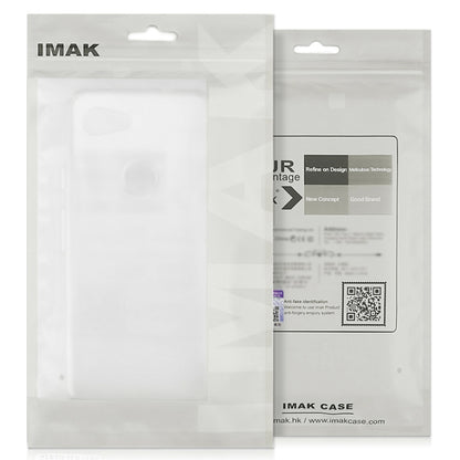 For Tecno POP 7 / POP 7 Pro IMAK UX-4 Series Four-corner Shockproof Phone Case(Transparent) by imak