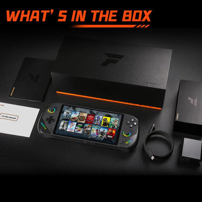 ONE-NETBOOK OneXPlayer F1 Pro 7 inch Handheld Game Console, 64GB+2TB, Windows 11 AMD Ryzen AI 9 HX 370 CPU(UK Plug) by ONE-NETBOOK