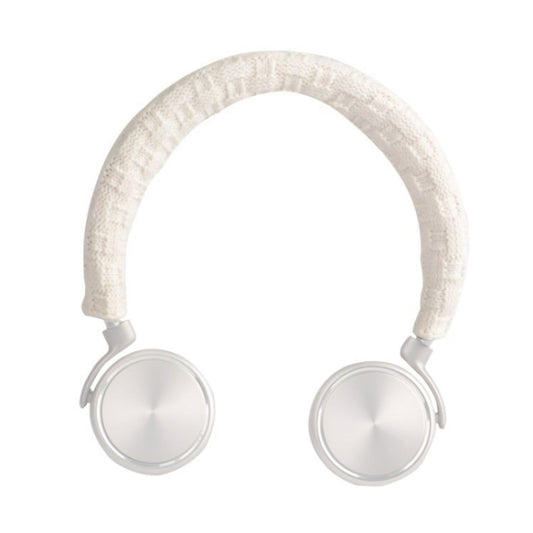 For Meizu HD50 / B&O BeoPlay / BeoPlay H7 / BeoPlay H8 / BeoPlay H9i / BeoPlay H4 / BeoPlay H2 Replacement Headband Wool Head Beam Headgear Pad Cushion Repair Part(White) by bashfashion