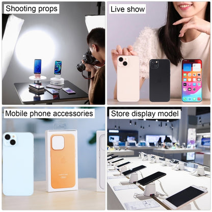 For iPhone 15 Color Screen Non-Working Fake Dummy Display Model (Green) by bashfashion