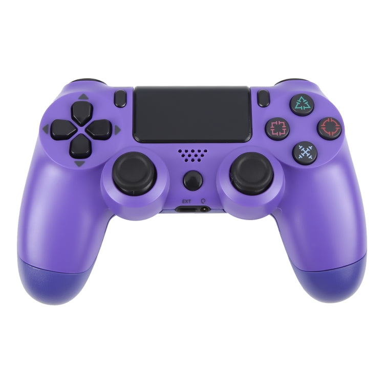 Wireless Bluetooth Snowflake Button Game Controller for Sony PS4 (Purple) by bashfashion