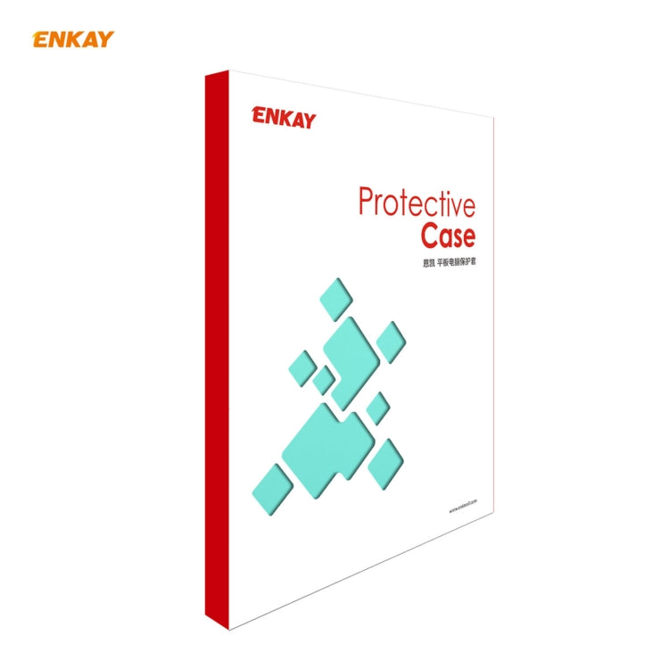 For Samsung Galaxy Tab S8 / Galaxy Tab S7 11.0 T870 / T875 ENKAY Horizontal Flip PU Leather + TPU Smart Case with Holder & Sleep / Wake-up Function(Light Blue) by ENKAY