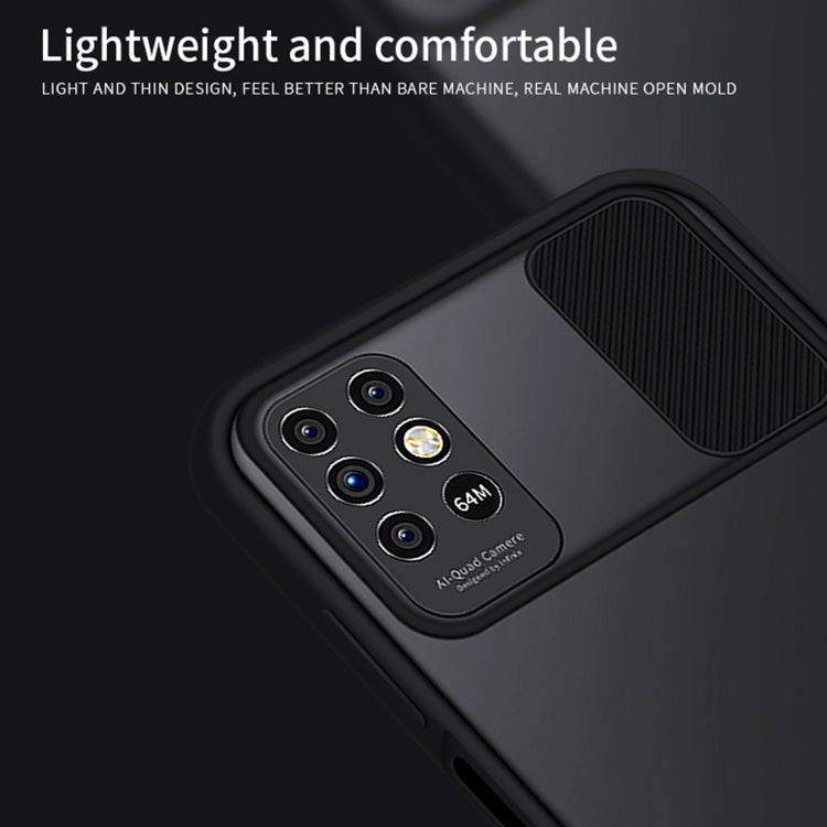 For INFINIX Note8 MOFI Xing Dun Series PC + TPU Anti-peep Waterproof And Anti-drop All-inclusive Protective Shell, Translucent Frosted(Green) by MOFI