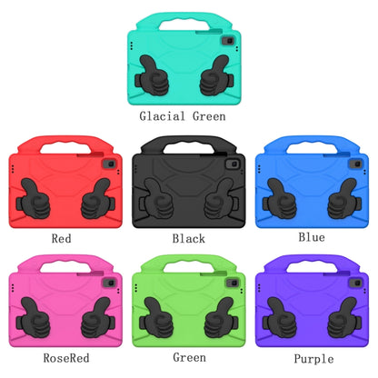 For Samsung Galaxy Tab A8 10.5 2021 X200 / X205 Thumb Bracket EVA Shockproof Tablet Case(Black) by bashfashion