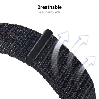 For Xiaomi Mi Band 8 ENKAY Hat-Prince 2 in 1 Set Full Coverage Screen Protector + Nylon Loop Watch Band(Army Green) by ENKAY