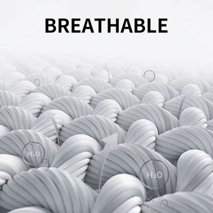 For Xiaomi Mi Band 8 ENKAY Hat-Prince 2 in 1 Set Full Coverage Screen Protector + Elastic Braided Nylon Watch Band(Black White) by ENKAY