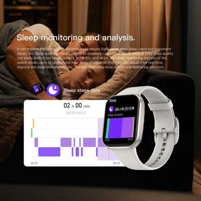 Q23 Pro 1.83 inch Color Screen IP68 Waterproof Bluetooth Call Smart Watch, Support Health Monitoring(Wine Red) by bashfashion