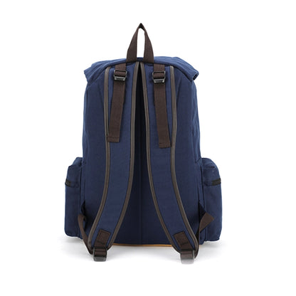 B0031 Mori Color Matching Backpack Wear-Resistant And Scratch-Resistant Computer Bag(Coffee) by bashfashion