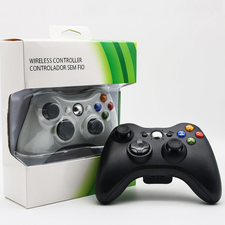 2.4G Wireless Game Controller For Xbox 360(White) by bashfashion