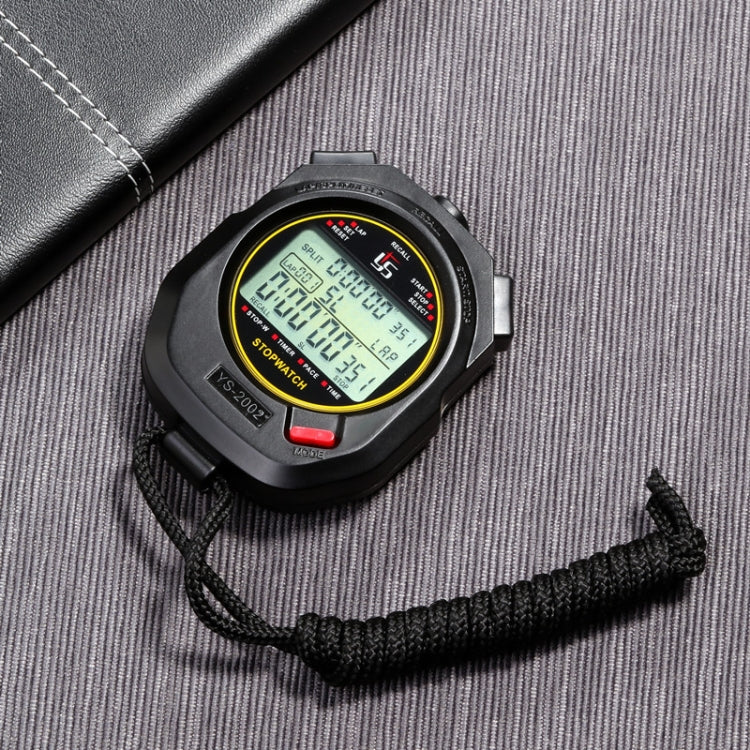 YS Millisecond Stopwatch Timer Running Training Referee Stopwatch, Style: YS2001 100 Memory by bashfashion
