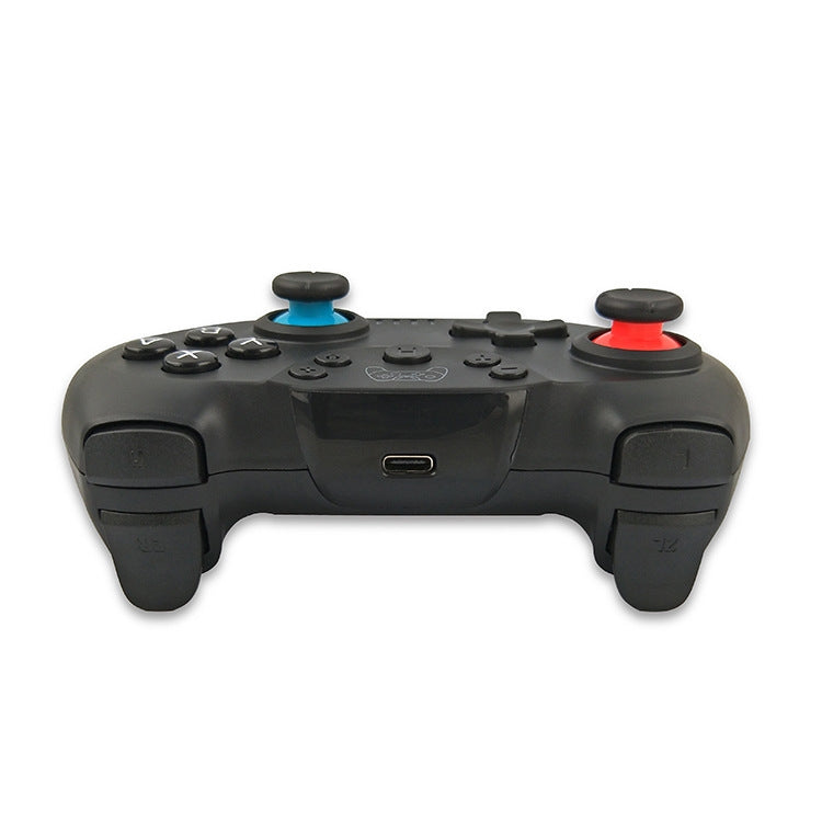 For Switch/ Switch OLED/Switch Lite Bluetooth Handle 6-axis Wireless Gamepad(Left Red Right Blue) by bashfashion