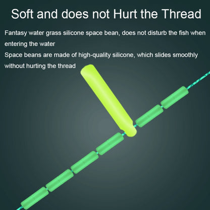 2pcs Outdoor Fishing Anti-tangle Spotted Invisible Line Set with Scale, Size: 4.5m(3.0) by bashfashion