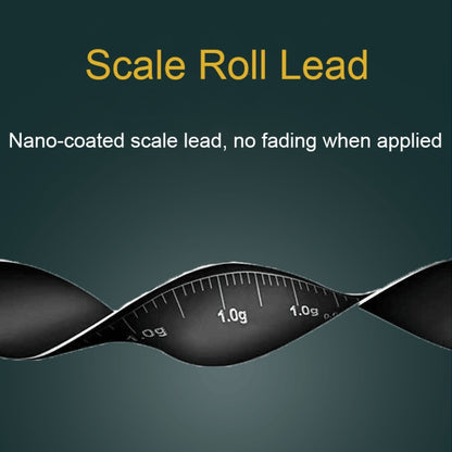 2pcs Outdoor Fishing Anti-tangle Spotted Invisible Line Set with Scale, Size: 6.3m(3.0) by bashfashion