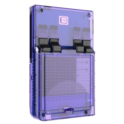 R35PLUS 3.5 Inch Handheld Game Console Built-in 64G 10,000+ Games(Transparent Orange) by bashfashion