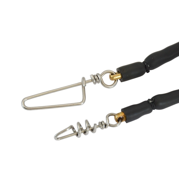 Spear Fork Force Release Shockproof Latex Tube Buffer, Style: Double-ended Dyneema Rope by bashfashion