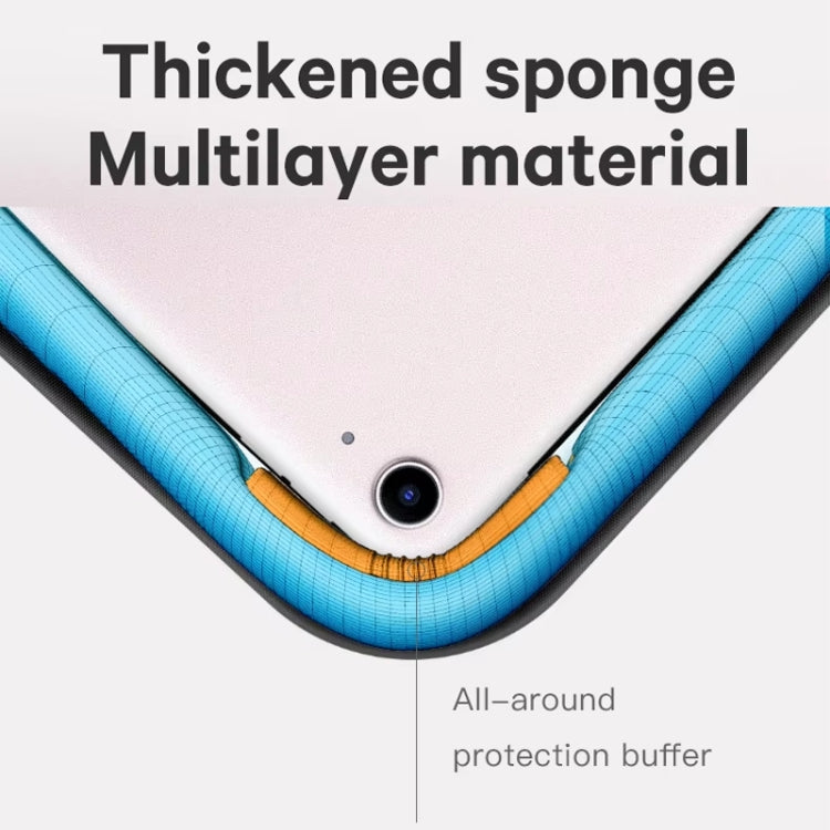 BANGE BG-6802 Laptop Bag Notebook Protective Case, Color: Khaki Small by BANGE