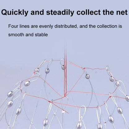 Diameter 72cm/20 Strands Automatically Retractable Crab Cage Wire Crab Opening And Closing Cage by bashfashion