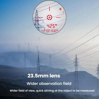 SNDWAY SW-2000D 2000M Handheld OLED Rangefinder Telescope Golf Rangefinder by SNDWAY